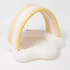 Kép 1/2 - Sunnylife felfújható baba pancsoló árnyékolóval - Princess Swan