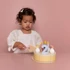 Kép 2/4 - Little Dutch szülinapi torta - pink