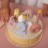 Kép 3/4 - Little Dutch szülinapi torta - pink
