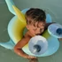 Kép 2/2 - Sunnylife gyerek úszógumi hátul nyitott - Salty the Shark