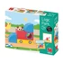 Kép 2/3 - Hape Logic Park - térbeli logikai fejlesztőjáték feladatkártyákkal, GOULA Brain Games