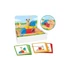 Kép 3/3 - Hape Logic Park - térbeli logikai fejlesztőjáték feladatkártyákkal, GOULA Brain Games