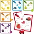 Kép 1/4 - Hape Ismerkedem a színekkel, GOULA puzzle 24 hó+