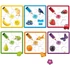 Kép 3/4 - Hape Ismerkedem a színekkel, GOULA puzzle 24 hó+