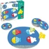 Kép 1/3 - Hape Halacskás szín- és formakereső, GOULA Brain Games - 24 hó+