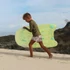 Kép 2/2 - Sunnylife felfújható szörfdeszka - The Sea Kids Blue-Lime