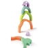 Kép 4/5 - Hape Hape Elefánt piramis - Montessori építő 24 hó+