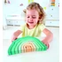 Kép 4/5 - Hape Hape Jegesmedve piramis - Montessori építő 24 hó+