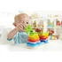 Kép 2/2 - Hape Hape Montessori - Szivárványos forgass el! 12 hó+