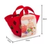 Kép 4/4 - Hape Hape textil Zöldségek kosárban - 18 hó+