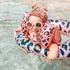 Kép 2/2 - Swim Essentials karúszó 2-6év - Rose Gold Leopard
