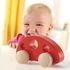 Kép 1/3 - Hape Hape Kisautó - Piros - 10 hó+