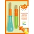 Kép 2/3 - Marok ecset készlet - 3 féle ügyes ecset gyerekeknek - 3 ingenious paintbrushes