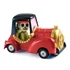Kép 2/2 - CRAZY MOTORS játékautó - Piros kobak - Red Skull