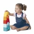 Kép 2/5 - Állatos torony ECO+ 2in1 építőjáték ökoműanyag - Chicco