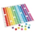 Kép 1/3 - LER1335 - Rainbow Multiplication Board - Learning Resources