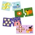 Kép 2/3 - Párosító puzzle - Számpárosító, 24 db-os - First figures