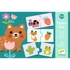Kép 4/4 - Párosító puzzle - Színpárosító, 24 db-os - Colours