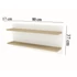 Kép 2/3 - Faktum Sienna White falipolc