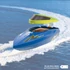 Kép 3/7 - Colorbaby - RC Rapid Boat 2.4G Távirányítós Versenycsónak