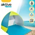 Kép 2/6 - Colorbaby -Pop-up strandsátor – 160×140×110 cm, UV50+ védelemmel