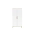 Kép 3/3 - Faktum FLIP White & Oak - 2 osztású szekrény