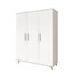 Kép 1/3 - Faktum FLIP White & Oak - 3 osztású szekrény
