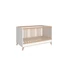 Kép 1/4 - Faktum FLIP White & Oak -átalakítható 140-es babaágy