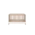 Kép 3/4 - Faktum FLIP White & Oak -átalakítható 140-es babaágy