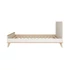 Kép 4/4 - Faktum FLIP White & Oak -átalakítható 140-es babaágy