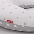 Kép 2/2 - Scamp - HALFMOON (félhold) párna pamutvászon huzattal/Mouse
