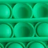Kép 2/2 - Pop it games - zöld nyolcszög forma