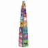 Kép 1/2 - Djeco Toronyépítő kocka - Természet és állatok - 10 nature & animal blocks