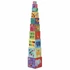 Kép 2/2 - Djeco Toronyépítő kocka - Természet és állatok - 10 nature & animal blocks