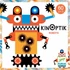 Kép 1/2 - Djeco Optikai puzzle - Robotok, 60 db-os - Kinoptik Robots