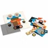 Kép 2/2 - Djeco Optikai puzzle - Robotok, 60 db-os - Kinoptik Robots
