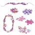 Kép 2/2 - Djeco Fagyöngyök - Pillangók - Wooden beads, buterflies