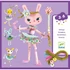 Kép 1/2 - Djeco Szálfűzős tündérbábu készítés - Tündérkéim - My fairies