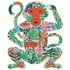 Kép 2/2 - Djeco Művész puzzle - Majom - Monkey