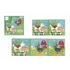 Kép 1/4 - Mágneses puzzle könyv - farm Scratch Europe