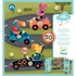 Kép 1/3 - Djeco Matricás foglalkoztató - Autókázás - Cars