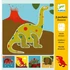Kép 1/5 - Djeco Rajzsablonok - Dínók - Dinosaurs