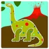 Kép 4/5 - Djeco Rajzsablonok - Dínók - Dinosaurs