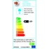 Kép 3/4 - Egmont Toys Led Gomba alakú éjszakai lámpa – farmer