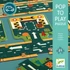 Kép 1/10 - Djeco Óriás puzzle - Utak, irányok, 21 db-os