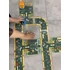 Kép 2/10 - Djeco Óriás puzzle - Utak, irányok, 21 db-os