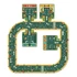 Kép 5/10 - Djeco Óriás puzzle - Utak, irányok, 21 db-os