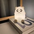 Kép 2/2 - NUUROO szilikon Panda lámpa- szürke