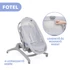 Kép 4/9 - Chicco Baby hug air 4in1 bölcső-pihenő-etetőszék-fotel-Stone