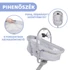 Kép 6/9 - Chicco Baby hug air 4in1 bölcső-pihenő-etetőszék-fotel-Stone